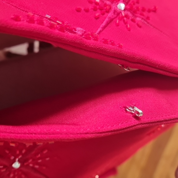 Plus size valentine Red Star studded Blazer siz 20W - Picture 9 of 12